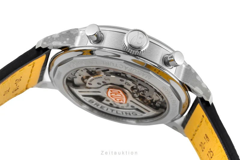 Breitling Top Time steel automatic men's watch AB01765A1B1X1 LP: 7250EUR [2602200]