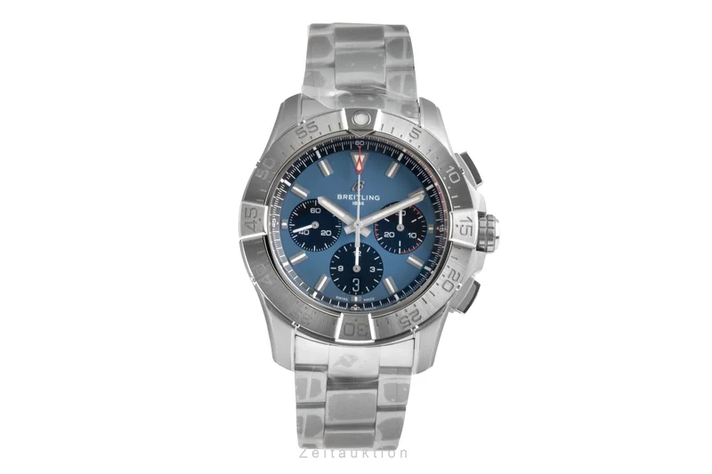 Breitling Avenger chronograph steel automatic men's watch AB0147101C1A1 LP: 7200EUR [2602152]