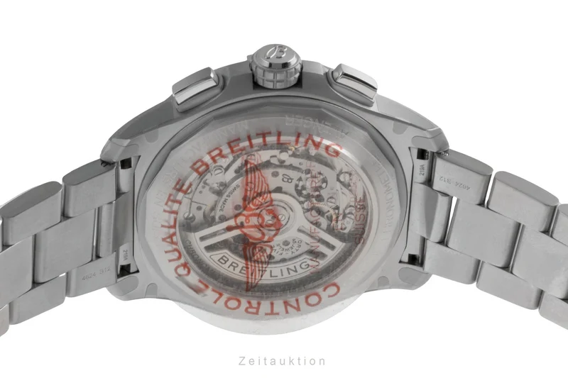 Breitling Avenger chronograph steel automatic men's watch AB0147101C1A1 LP: 7200EUR [2602152]