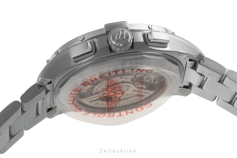 Breitling Avenger chronograph steel automatic men's watch AB0147101C1A1 LP: 7200EUR [2602152]