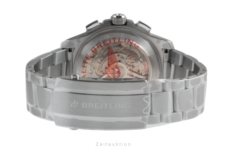 Breitling Avenger chronograph steel automatic men's watch AB0147101C1A1 LP: 7200EUR [2602152]