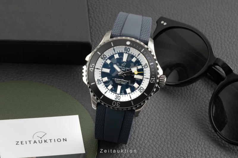 Breitling Superocean titanium automatic men's watch E10379351B1S1 LP: 6750EUR [2602192]