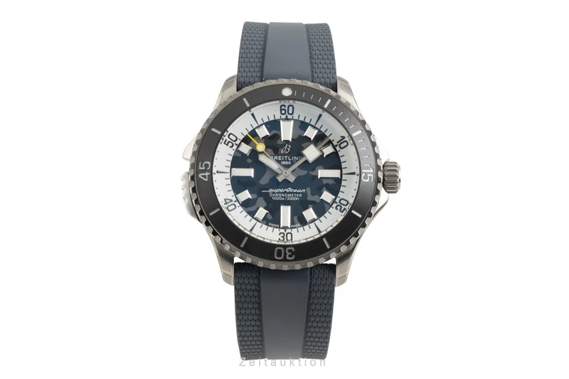 Breitling Superocean titanium automatic men's watch E10379351B1S1 LP: 6750EUR [2602192]