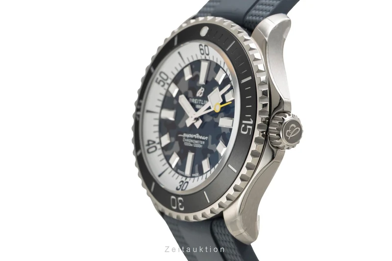 Breitling Superocean titanium automatic men's watch E10379351B1S1 LP: 6750EUR [2602192]