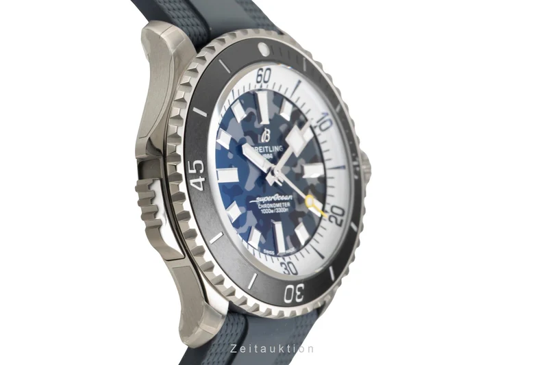 Breitling Superocean titanium automatic men's watch E10379351B1S1 LP: 6750EUR [2602192]