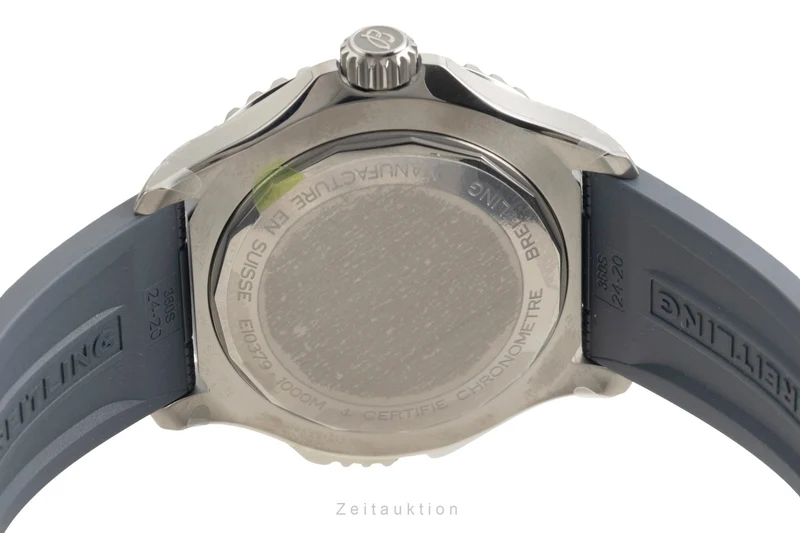 Breitling Superocean titanium automatic men's watch E10379351B1S1 LP: 6750EUR [2602192]