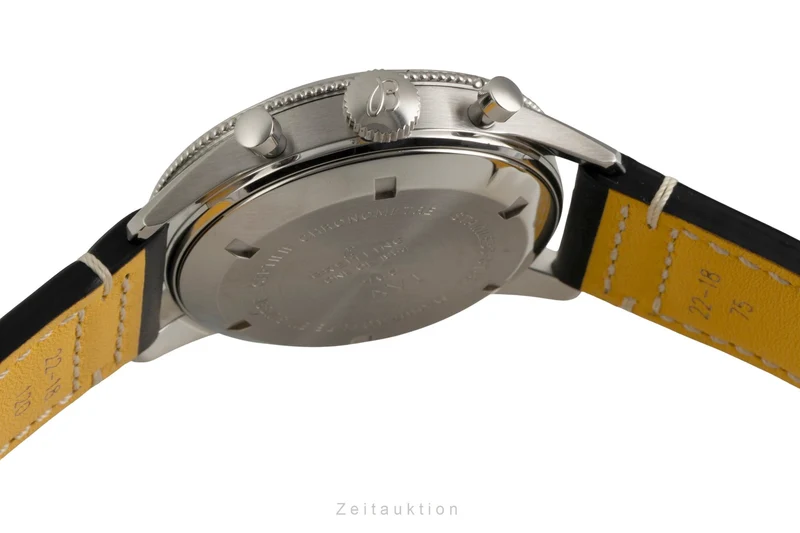 Breitling Avi chronograph steel manual winding men's watch AB0920131B1X1 LP: 8450EUR [2602161]