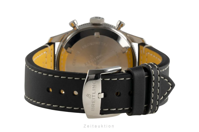 Breitling Avi chronograph steel manual winding men's watch AB0920131B1X1 LP: 8450EUR [2602161]
