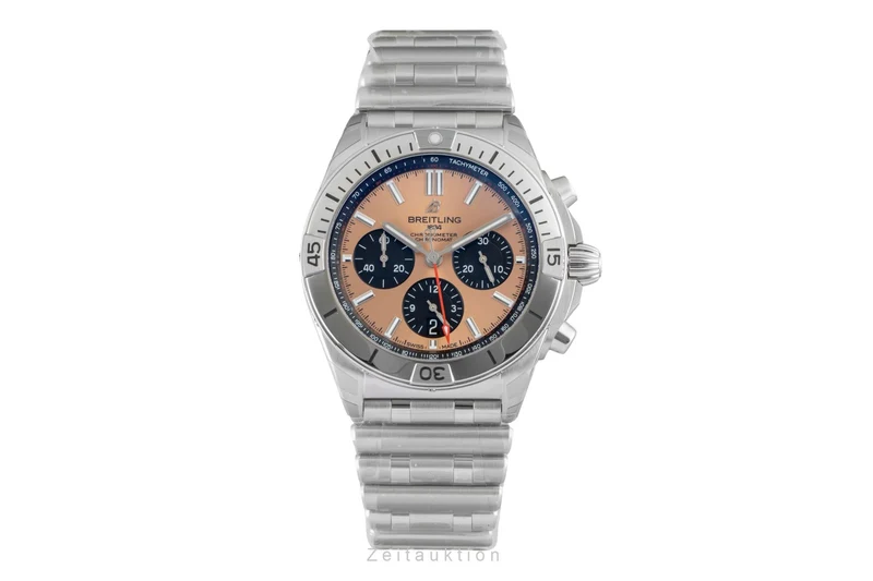 Breitling Chronomat chronograph steel automatic men's watch AB0134101K1A1 LP: 9200EUR [2602124]