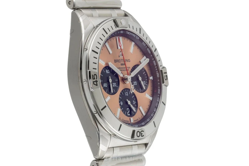 Breitling Chronomat chronograph steel automatic men's watch AB0134101K1A1 LP: 9200EUR [2602124]