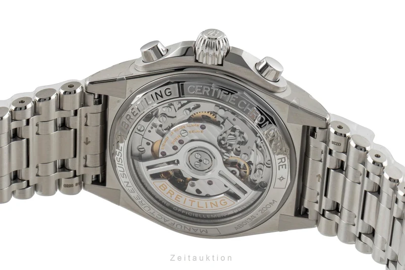 Breitling Chronomat chronograph steel automatic men's watch AB0134101K1A1 LP: 9200EUR [2602124]