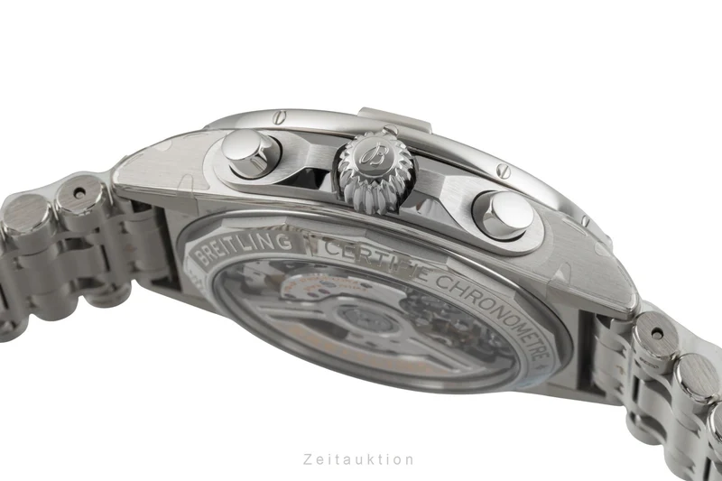 Breitling Chronomat chronograph steel automatic men's watch AB0134101K1A1 LP: 9200EUR [2602124]
