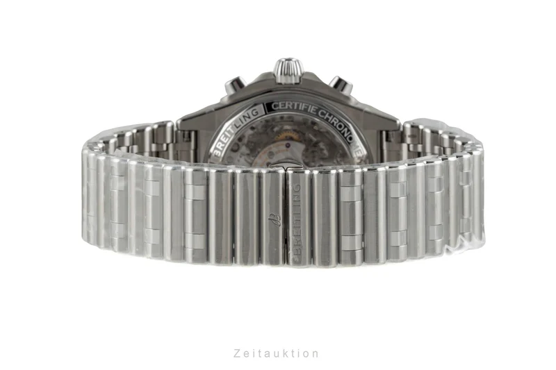 Breitling Chronomat chronograph steel automatic men's watch AB0134101K1A1 LP: 9200EUR [2602124]