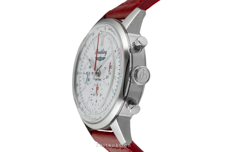Breitling Top Time chronograph steel automatic men's watch AB01766A1A1X1 LP: 7250EUR [2602202]