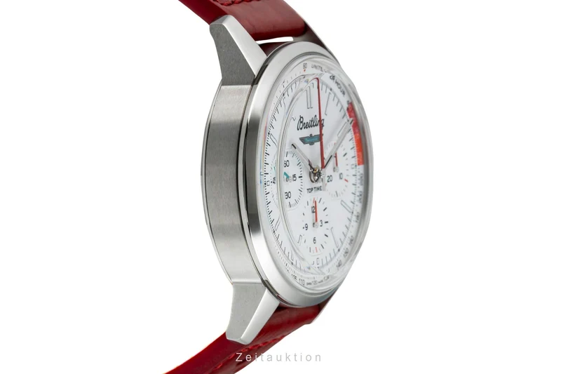 Breitling Top Time chronograph steel automatic men's watch AB01766A1A1X1 LP: 7250EUR [2602202]