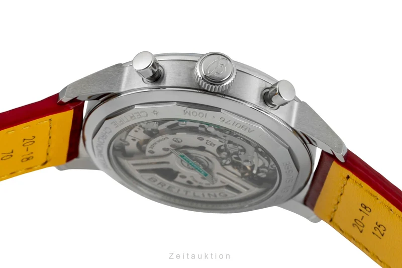 Breitling Top Time chronograph steel automatic men's watch AB01766A1A1X1 LP: 7250EUR [2602202]