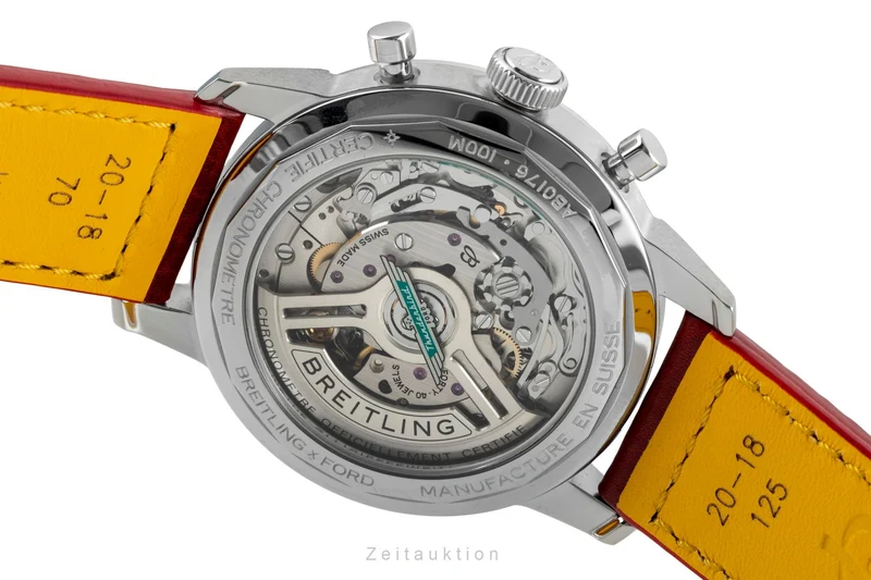 Breitling Top Time chronograph steel automatic men's watch AB01766A1A1X1 LP: 7250EUR [2602202]