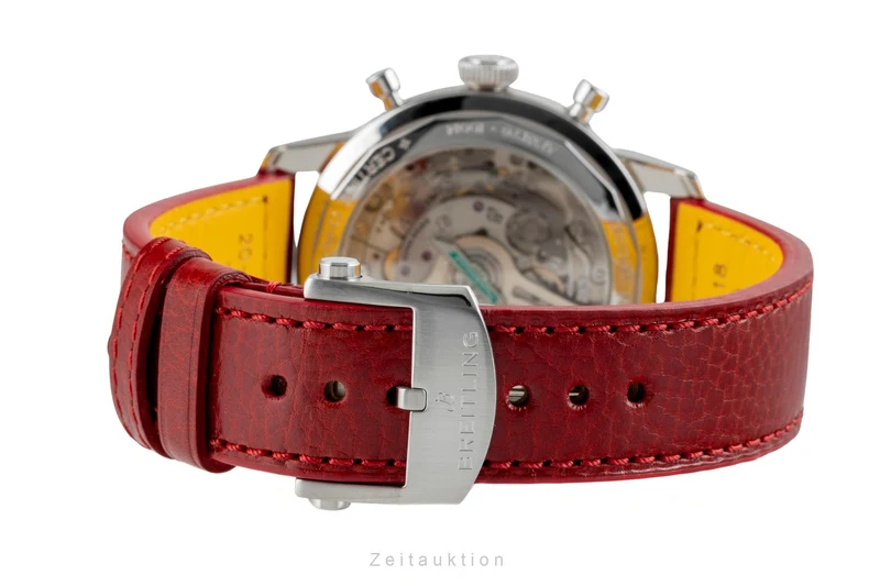 Breitling Top Time chronograph steel automatic men's watch AB01766A1A1X1 LP: 7250EUR [2602202]