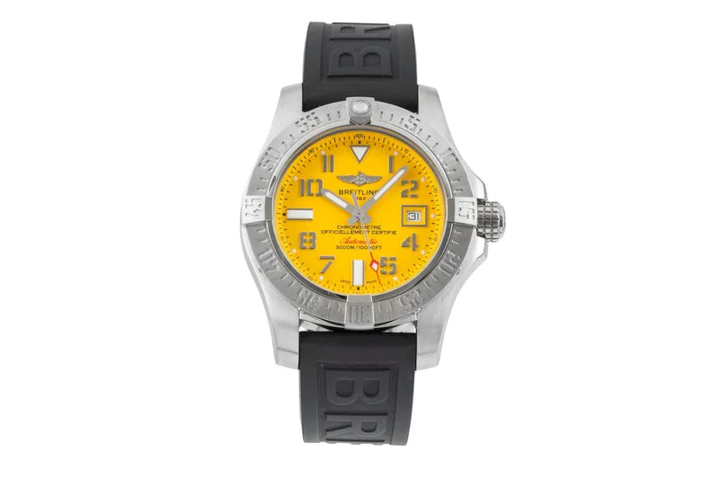 Breitling Avenger II Seawolf steel automatic men's watch A17331101I1S2 [2602095]