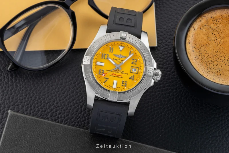 Breitling Avenger II Seawolf steel automatic men's watch A17331101I1S2 [2602095]