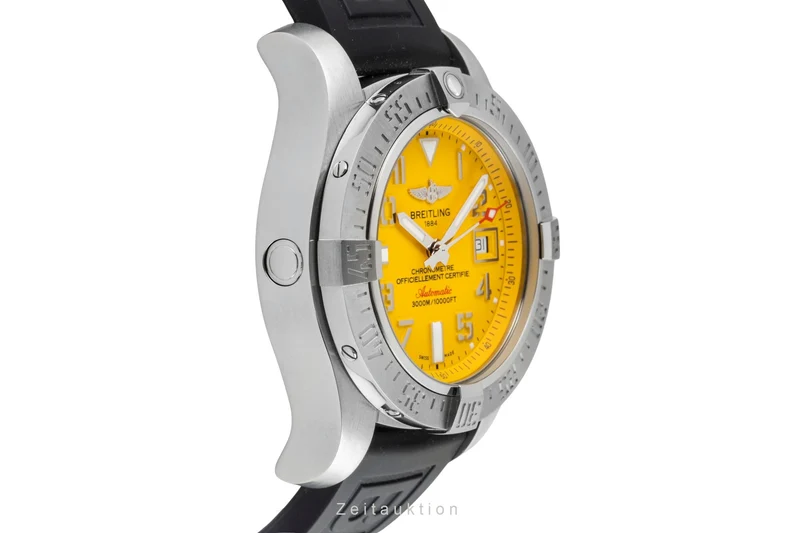 Breitling Avenger II Seawolf steel automatic men's watch A17331101I1S2 [2602095]