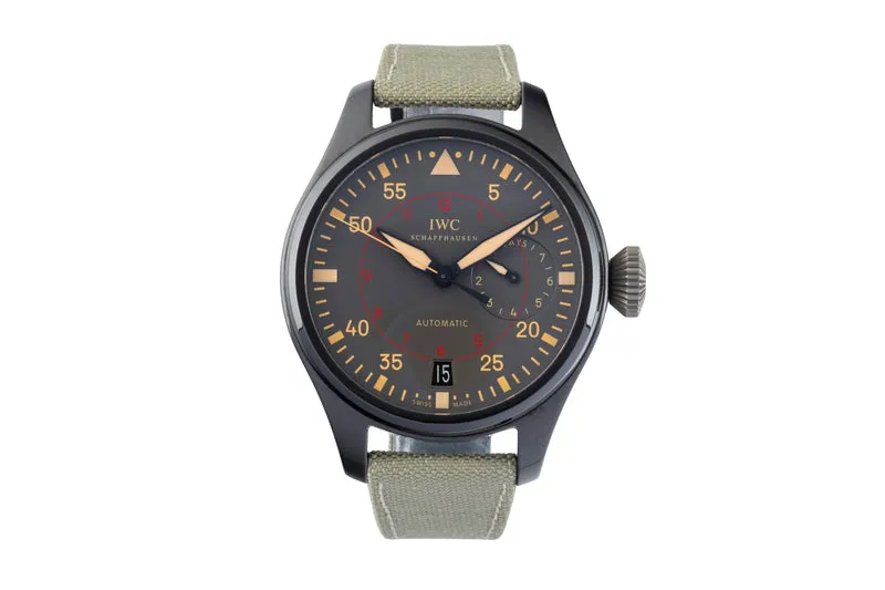 IWC Big Pilot ceramic / titanium automatic men's watch IW501902 LP: 16900EUR [2601541]