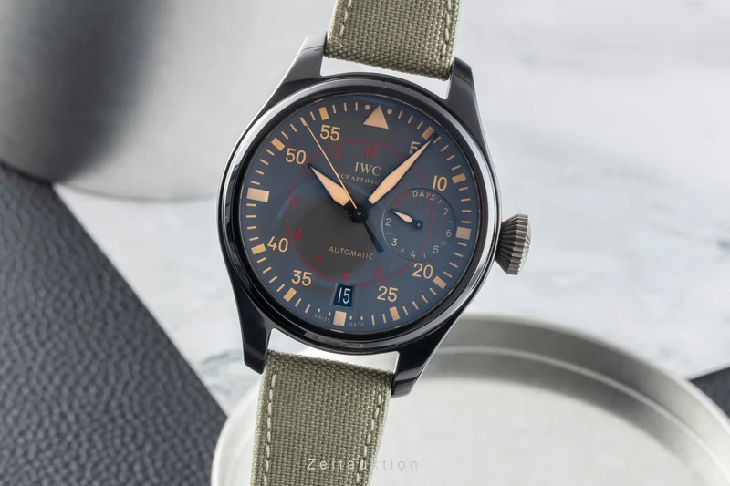 IWC Big Pilot ceramic / titanium automatic men's watch IW501902 LP: 16900EUR [2601541]