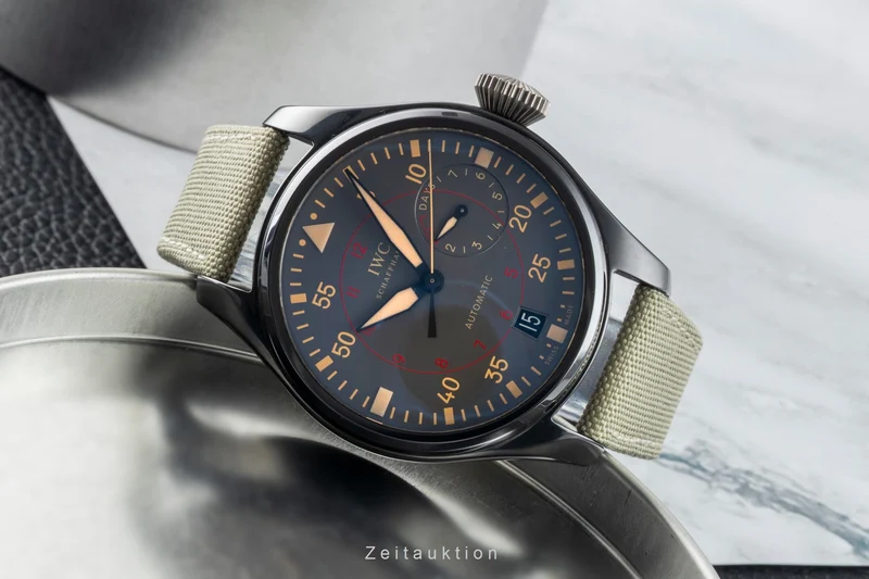 IWC Big Pilot ceramic / titanium automatic men's watch IW501902 LP: 16900EUR [2601541]