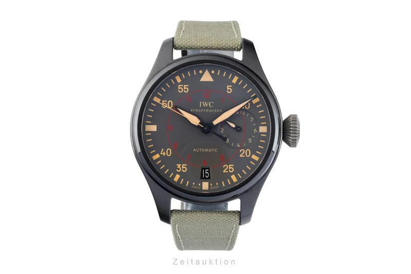 IWC Big Pilot ceramic / titanium automatic men's watch IW501902 LP: 16900EUR [2601541]