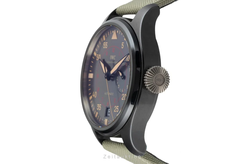 IWC Big Pilot ceramic / titanium automatic men's watch IW501902 LP: 16900EUR [2601541]