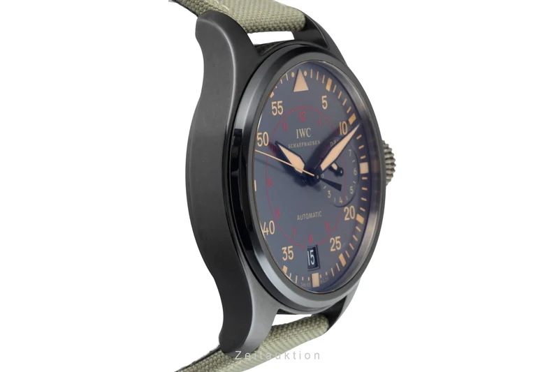IWC Big Pilot ceramic / titanium automatic men's watch IW501902 LP: 16900EUR [2601541]