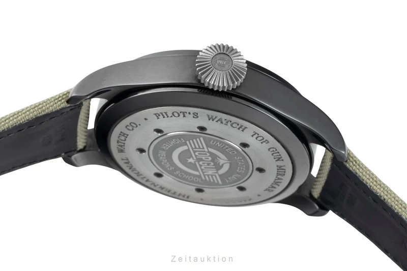 IWC Big Pilot ceramic / titanium automatic men's watch IW501902 LP: 16900EUR [2601541]