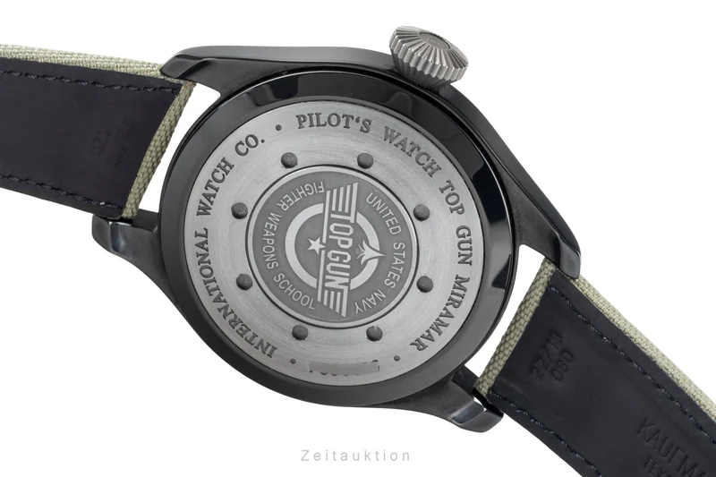 IWC Big Pilot ceramic / titanium automatic men's watch IW501902 LP: 16900EUR [2601541]