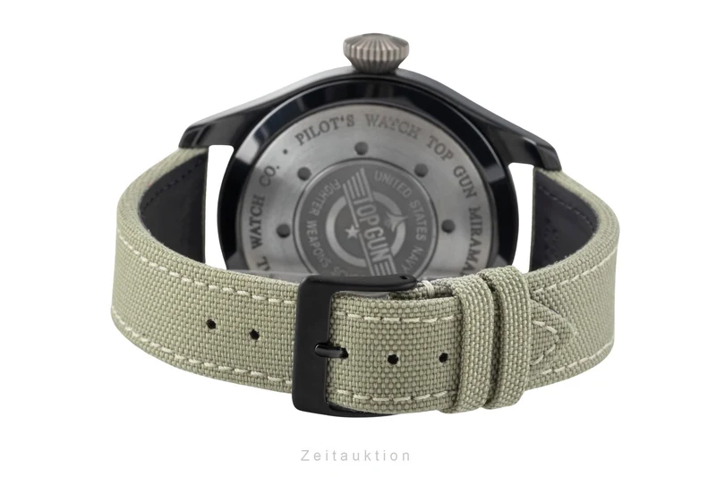 IWC Big Pilot ceramic / titanium automatic men's watch IW501902 LP: 16900EUR [2601541]