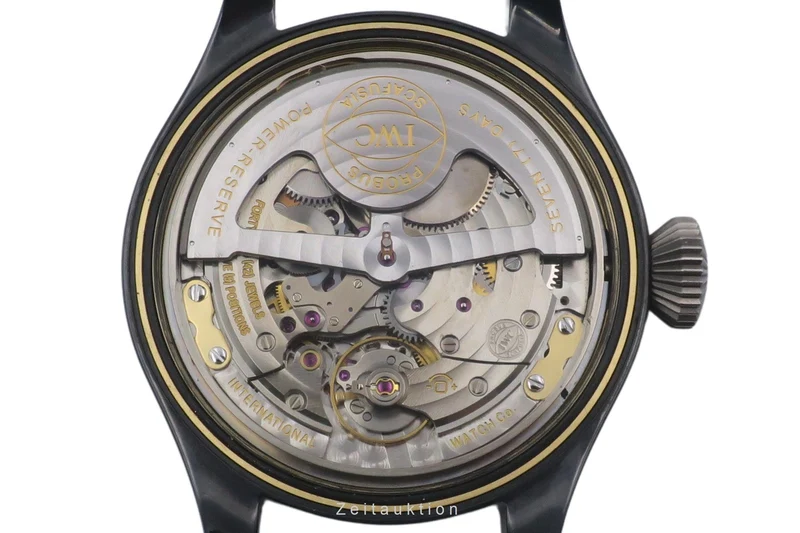 IWC Big Pilot ceramic / titanium automatic men's watch IW501902 LP: 16900EUR [2601541]