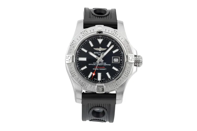 Breitling Avenger II Seawolf steel automatic men's watch A1733110/BC30 [2602018]