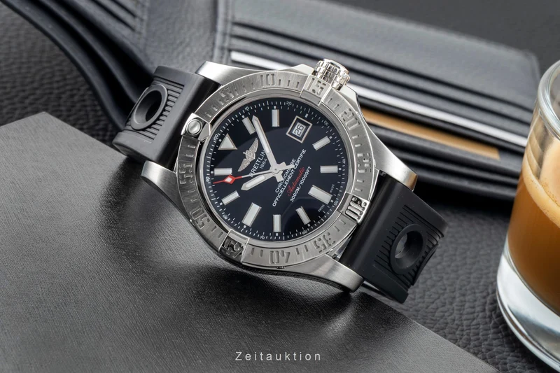 Breitling Avenger II Seawolf steel automatic men's watch A1733110/BC30 [2602018]