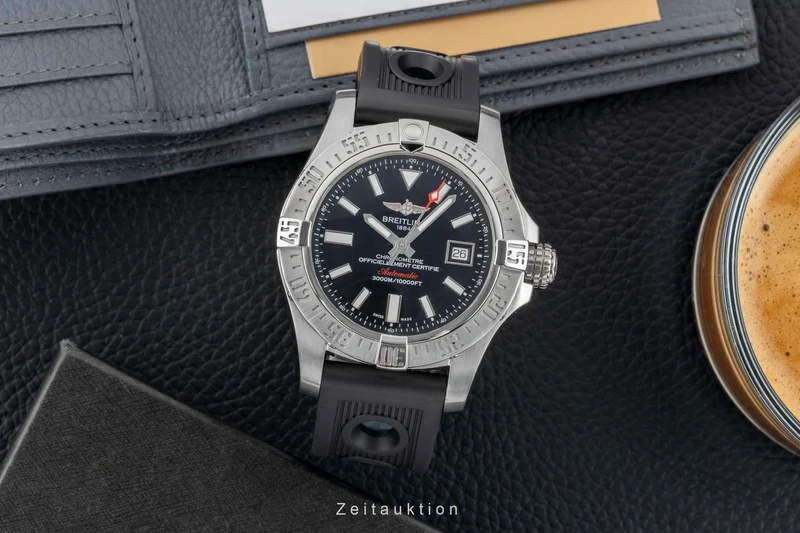 Breitling Avenger II Seawolf steel automatic men's watch A1733110/BC30 [2602018]