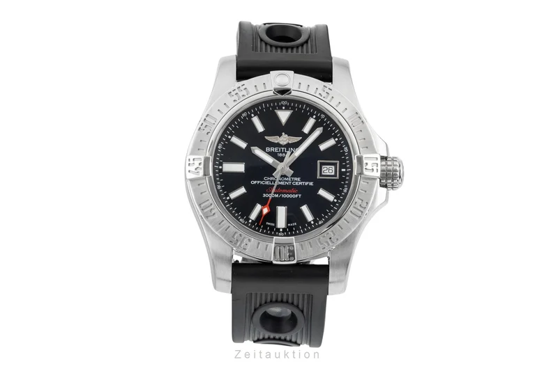 Breitling Avenger II Seawolf steel automatic men's watch A1733110/BC30 [2602018]
