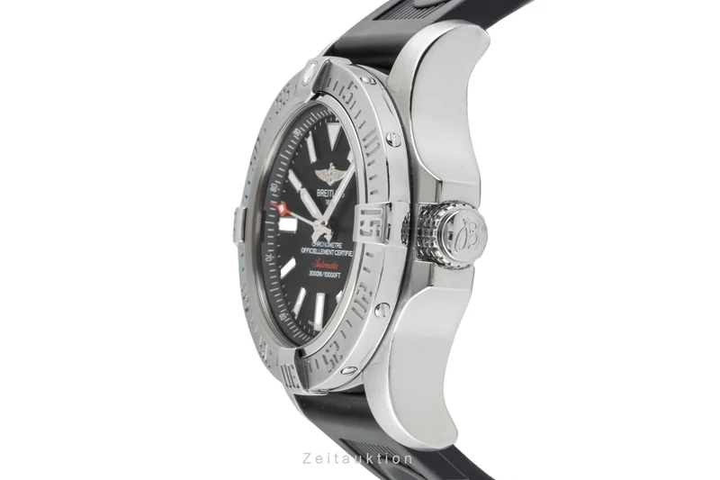 Breitling Avenger II Seawolf steel automatic men's watch A1733110/BC30 [2602018]