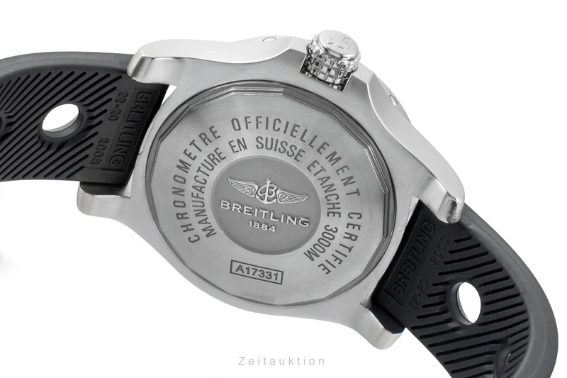 Breitling Avenger II Seawolf steel automatic men's watch A1733110/BC30 [2602018]