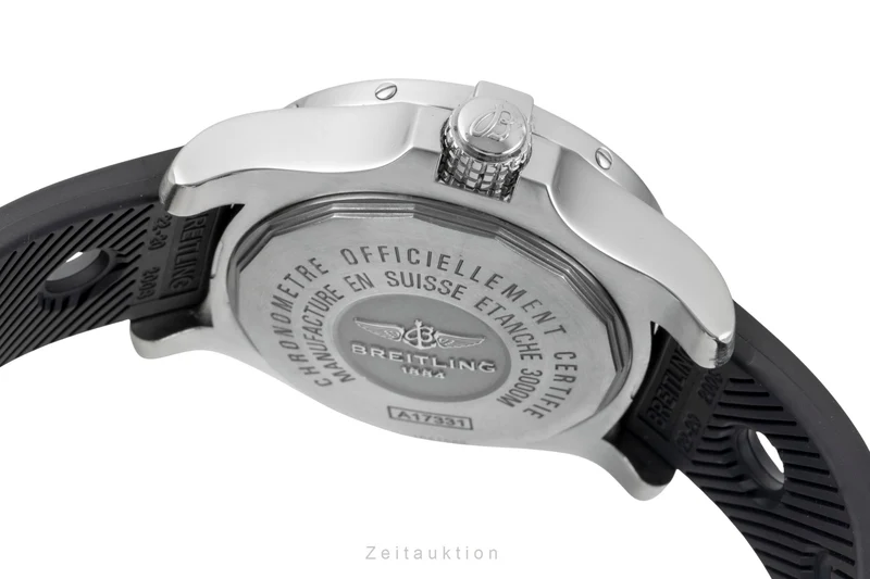 Breitling Avenger II Seawolf steel automatic men's watch A1733110/BC30 [2602018]