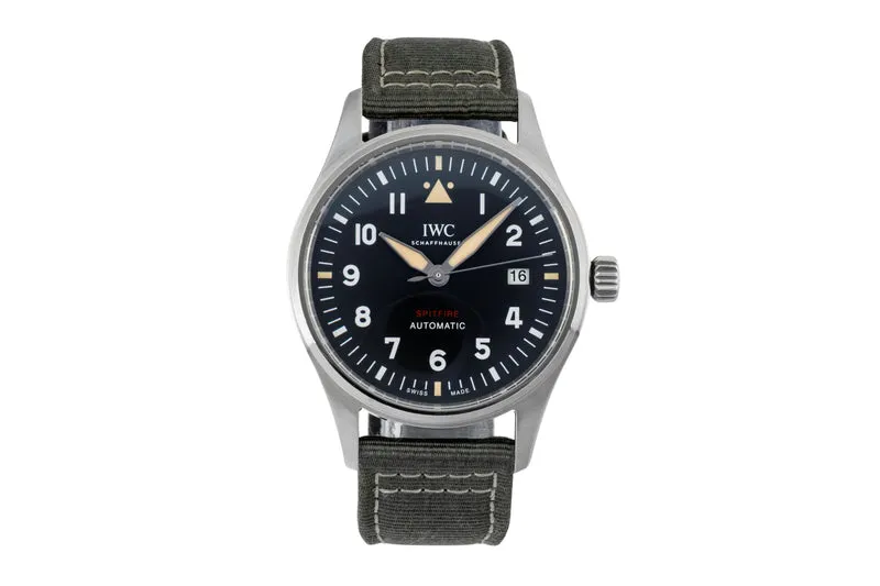 IWC Spitfire steel automatic men's watch IW326801 [2601817]