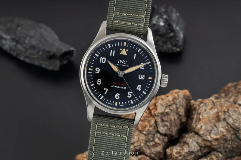 IWC Spitfire steel automatic men's watch IW326801 [2601817]