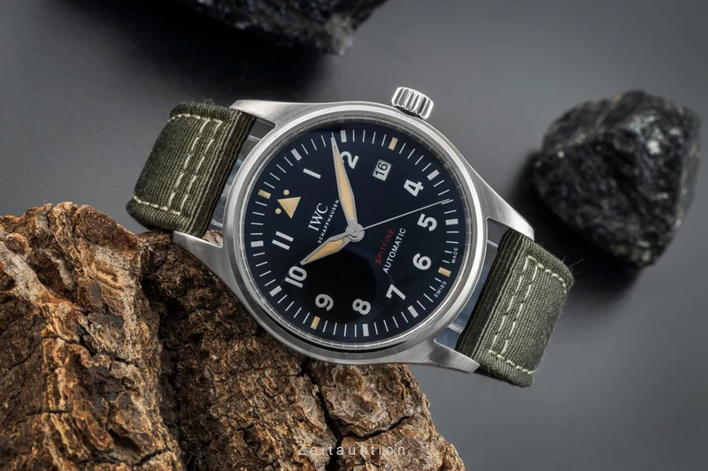 IWC Spitfire steel automatic men's watch IW326801 [2601817]