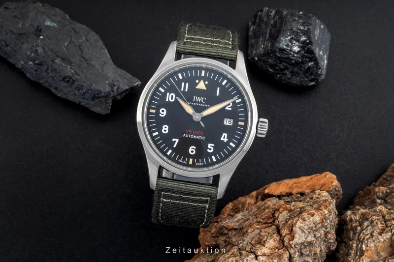 IWC Spitfire steel automatic men's watch IW326801 [2601817]