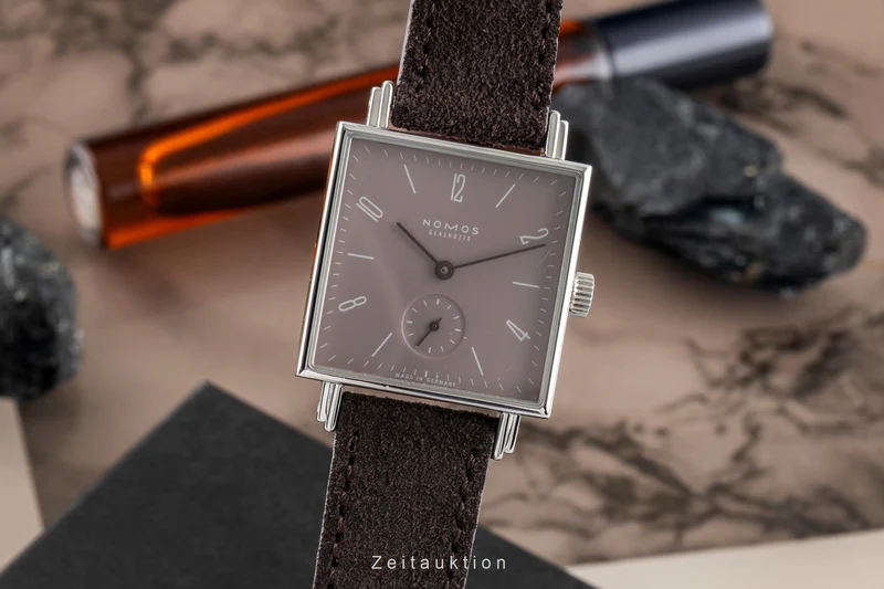 Nomos Tetra steel manual winding unisex 481 [2601949]