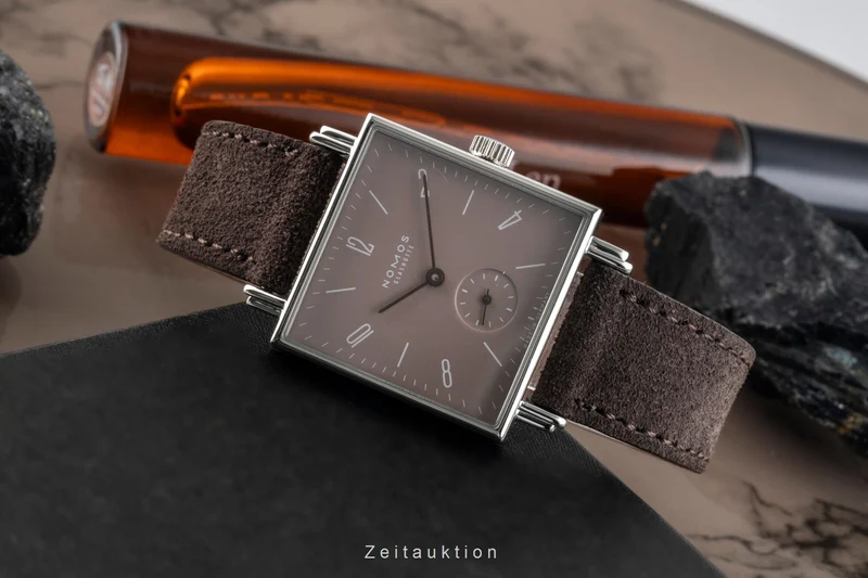 Nomos Tetra steel manual winding unisex 481 [2601949]