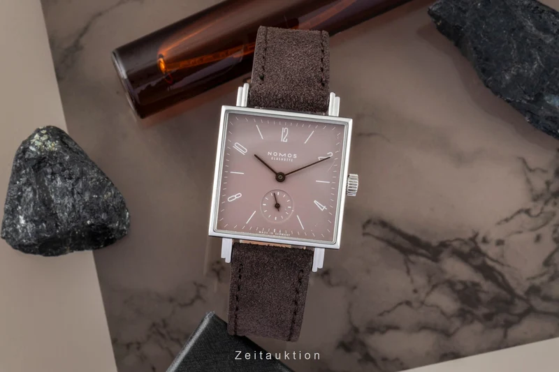 Nomos Tetra steel manual winding unisex 481 [2601949]