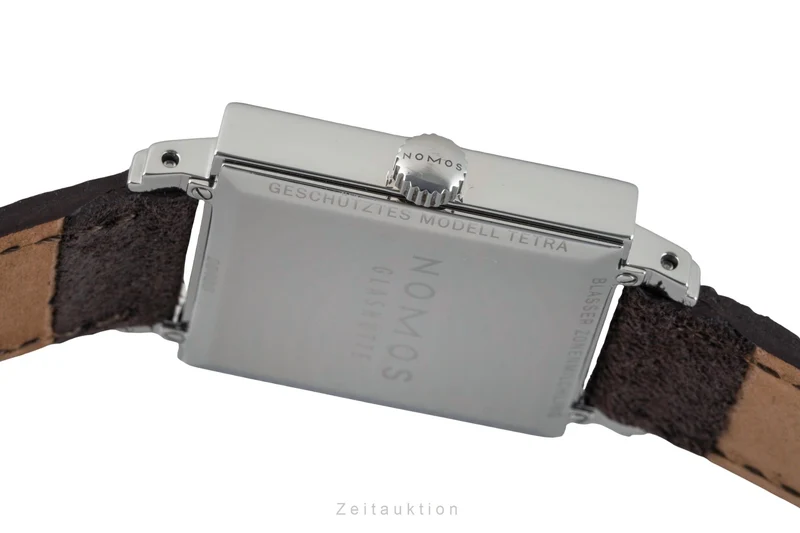 Nomos Tetra steel manual winding unisex 481 [2601949]
